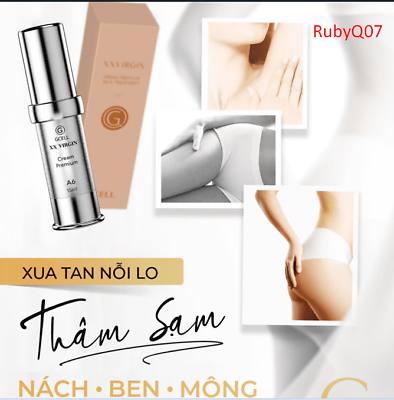 XX Virgin Cream Premium A6 Gcell - 5ml