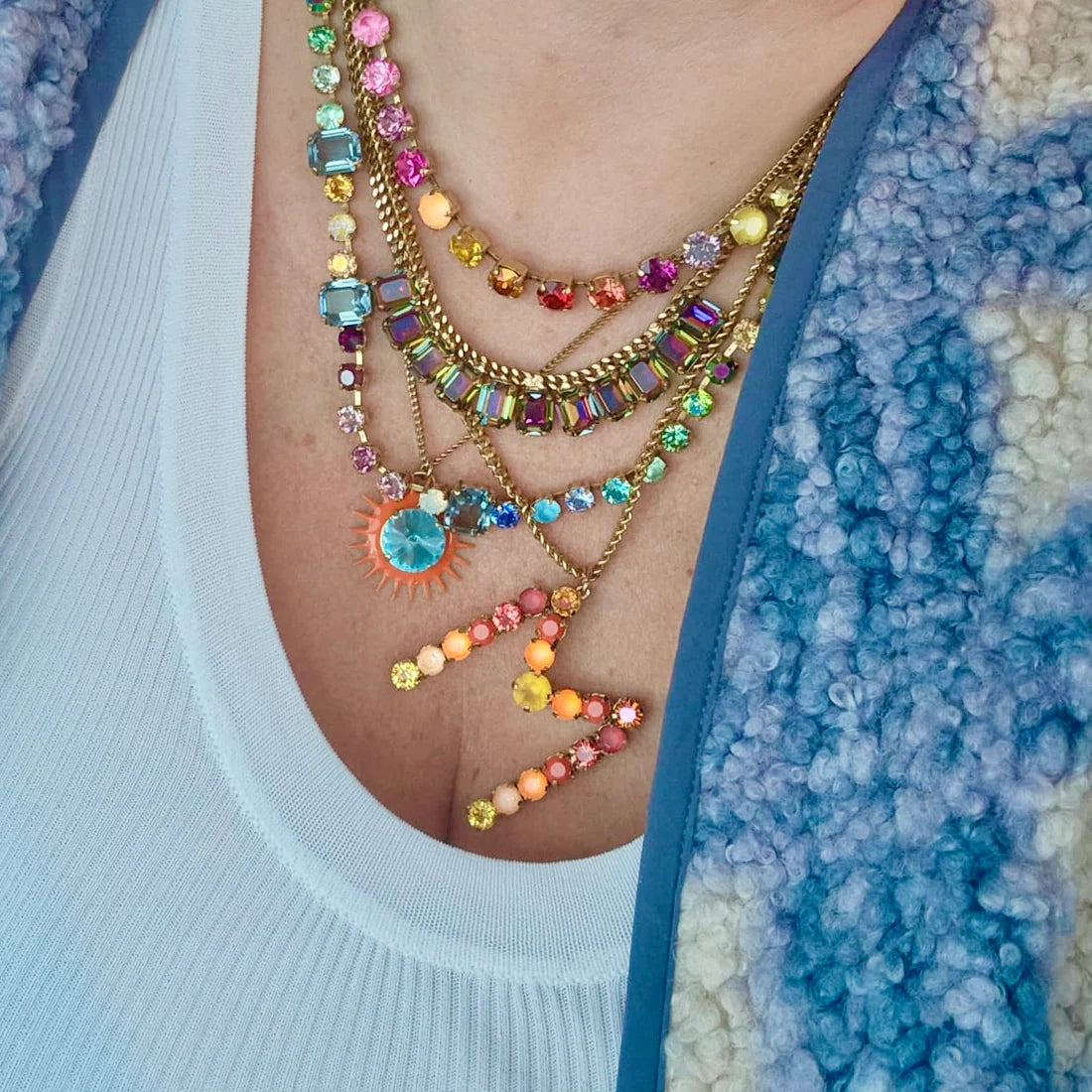 TOVA AARALYN NECKLACE
