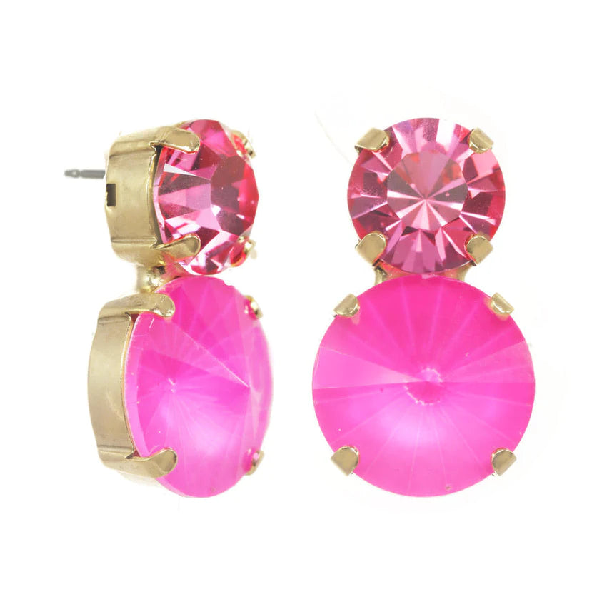 TOVA MAEGAN EARRINGS IN ELECTRICS