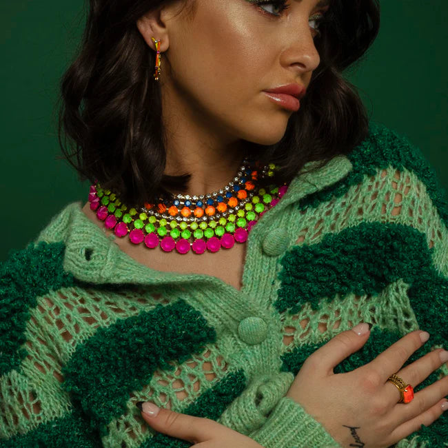CHIARA NECKLACE IN ELECTRICS