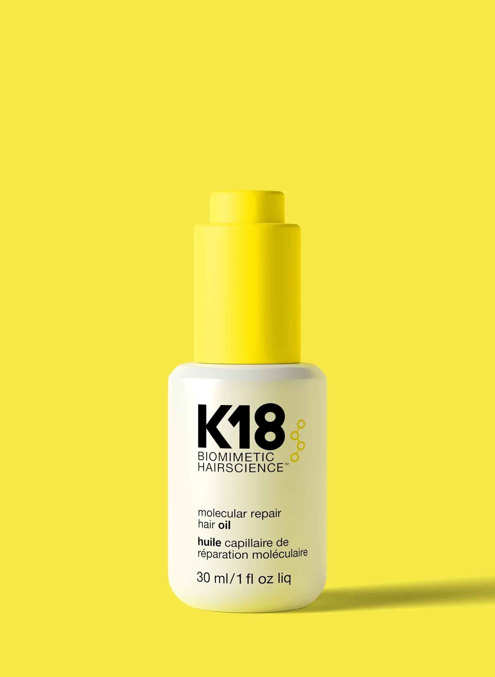 K18 molecular repair hair oil 30ml