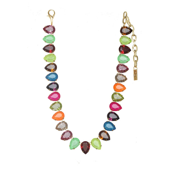 TOVA AVANI NECKLACE IN ELECTRICS Damode USA