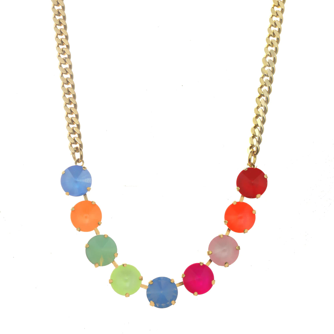TOVA MINI SOFIA NECKLACE IN OPAL POP