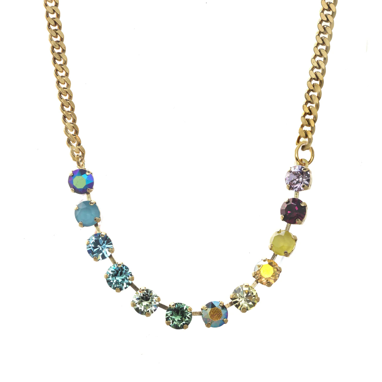 TOVA MINI OAKLAND IN ANTIQUE GOLD RAINBOW