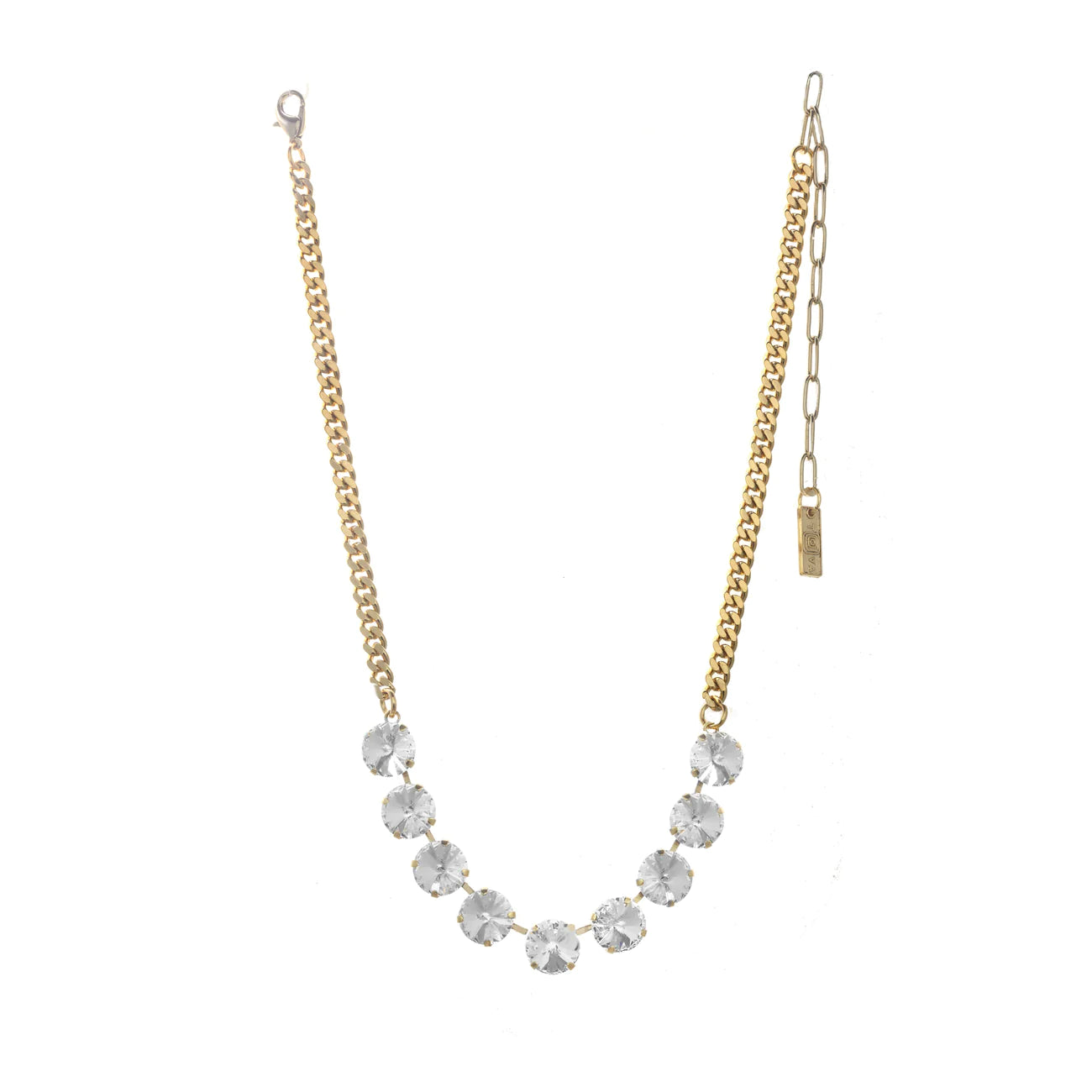 MINI SOFIA NECKLACE IN CLEAR