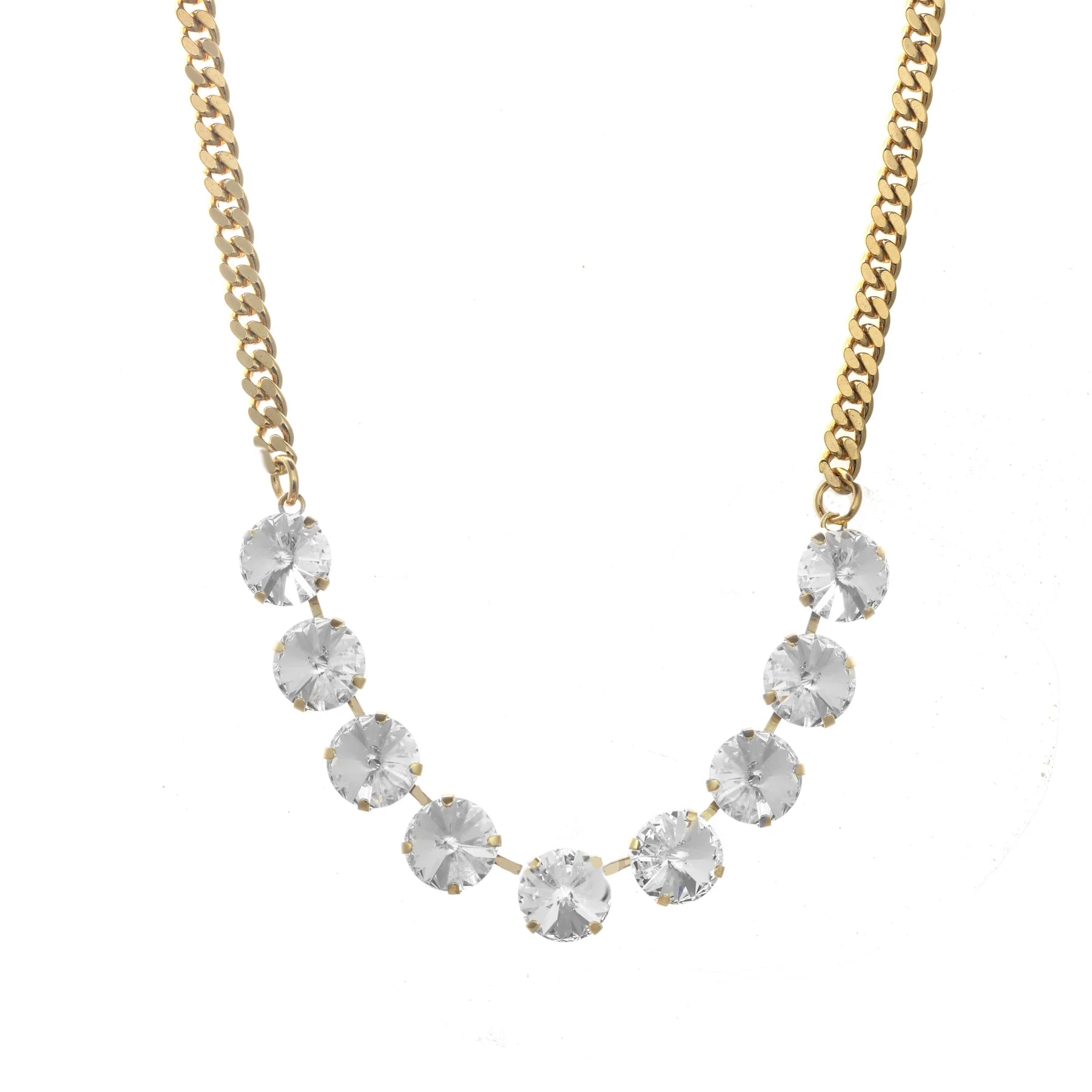 MINI SOFIA NECKLACE IN CLEAR