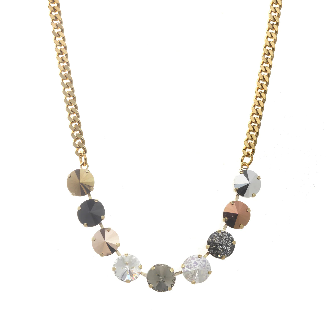 TOVA MINI SOFIA NECKLACE IN METALLICS