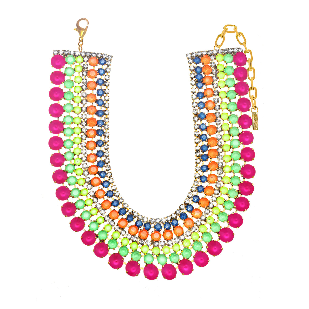 CHIARA NECKLACE IN ELECTRICS