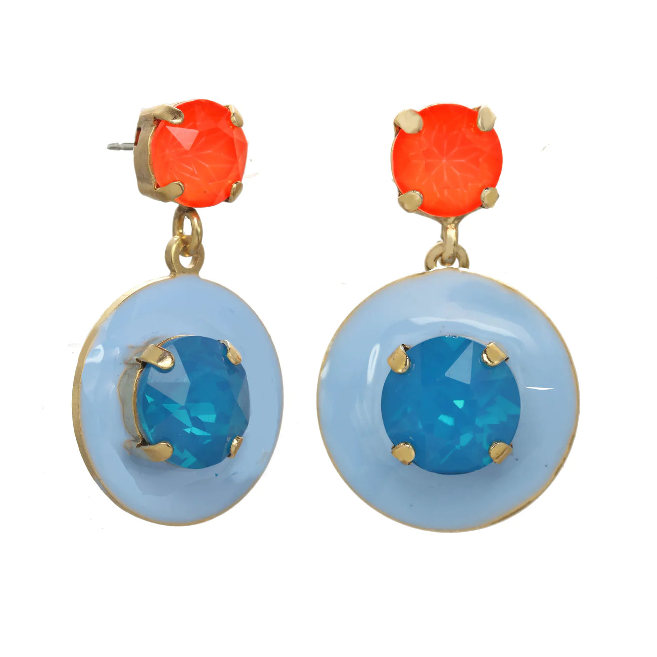 TOVA JANIE EARRINGS IN COLORS