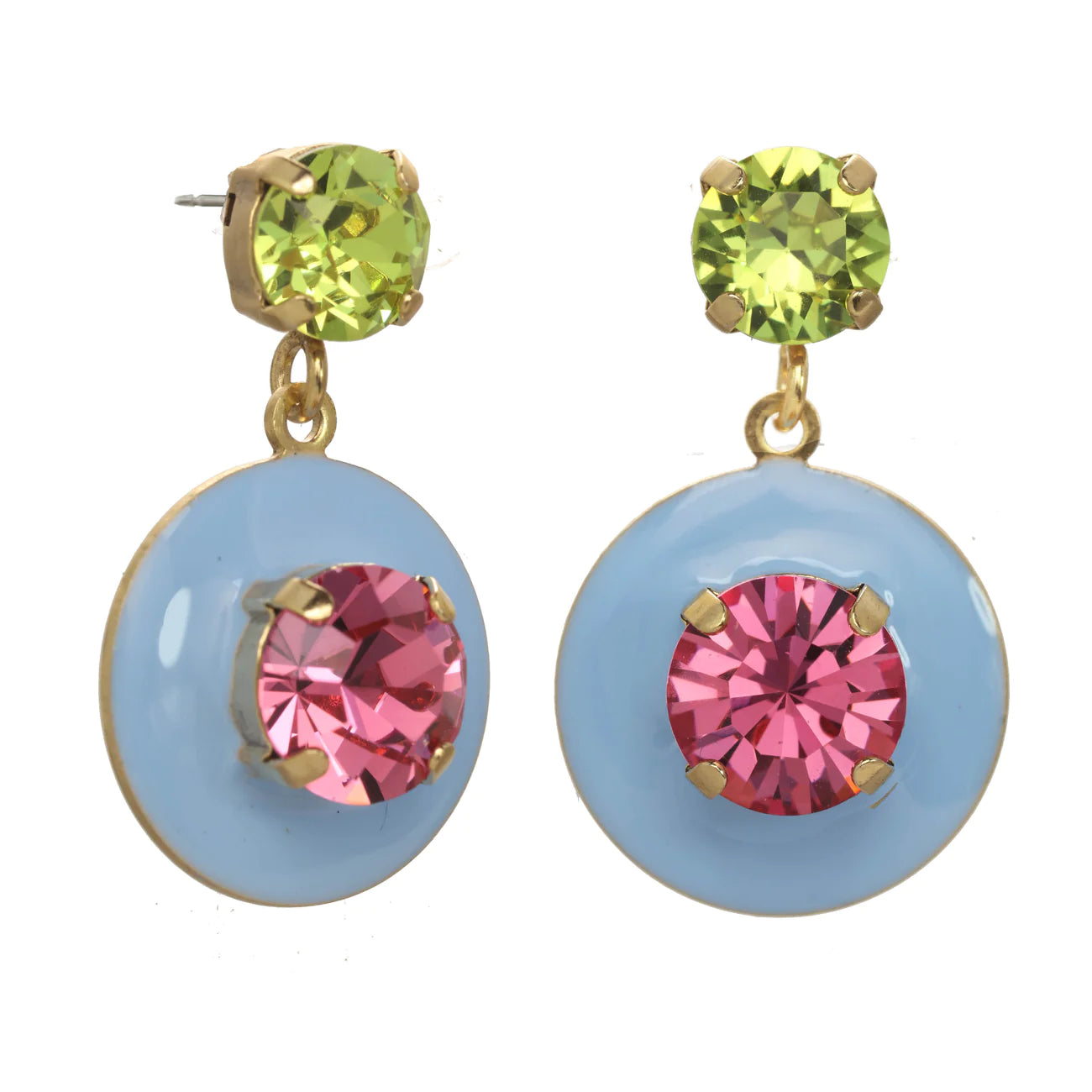 TOVA JANIE EARRINGS IN COLORS