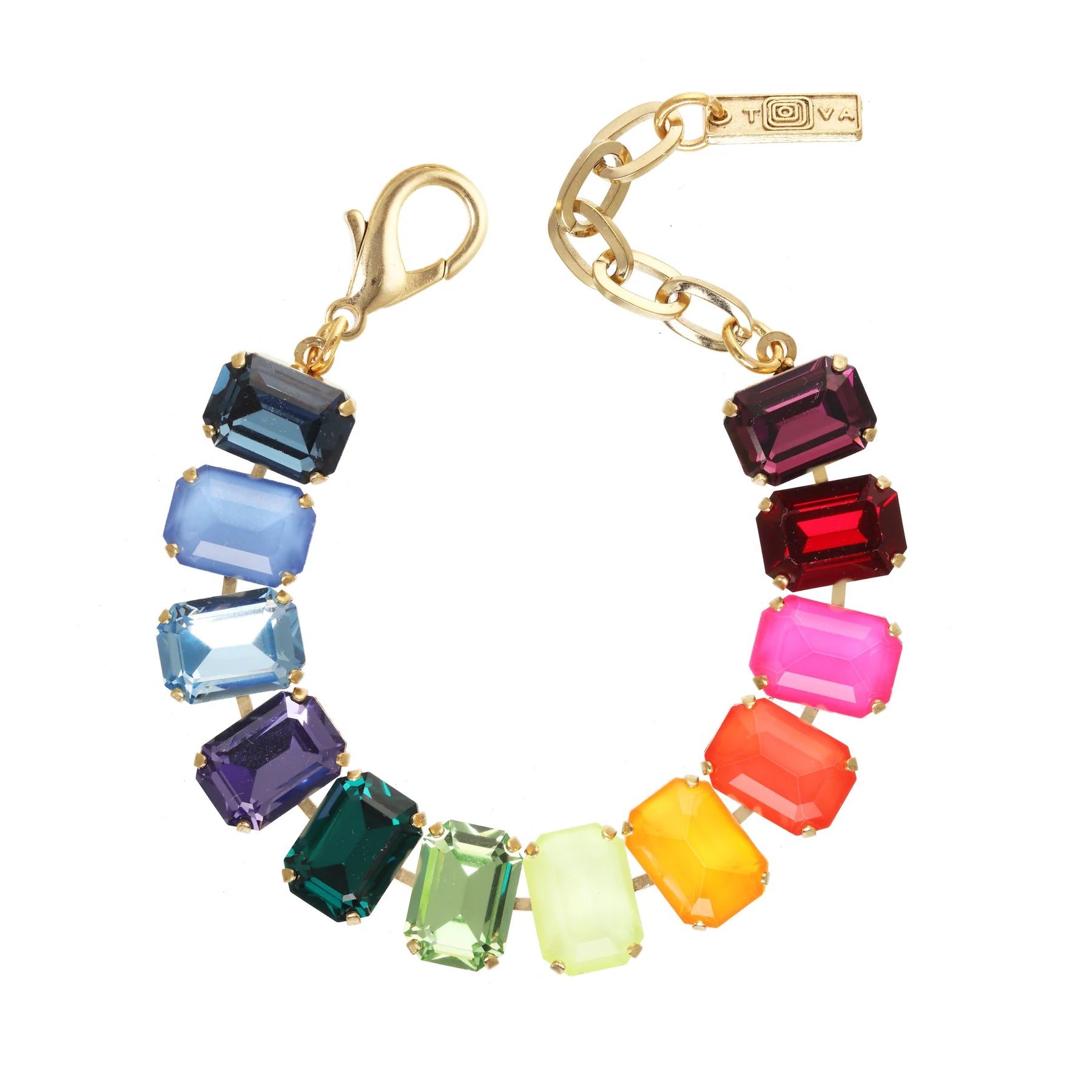TOVA ERINA BRACELET IN ELECTRIC RAINBOW