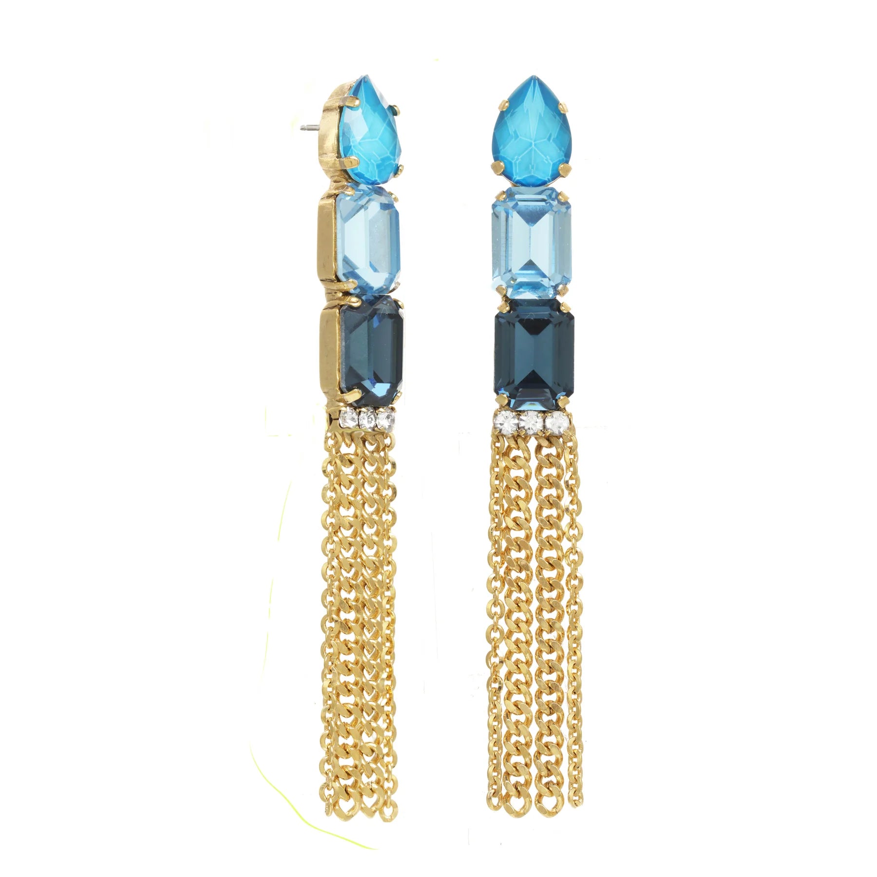 RENZO EARRINGS IN ANTIQUE GOLD