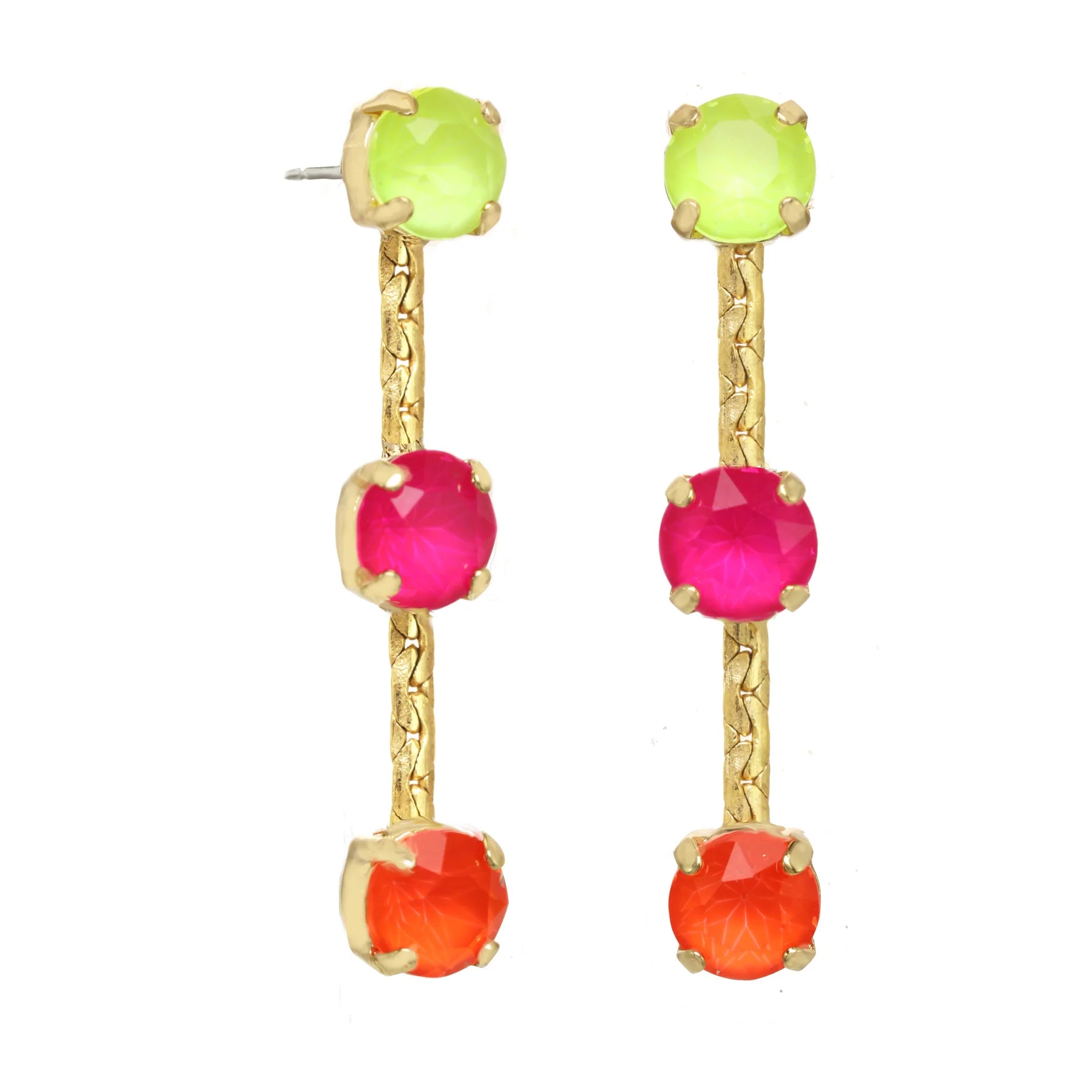 MINI LILITH EARRINGS IN ELECTRICS