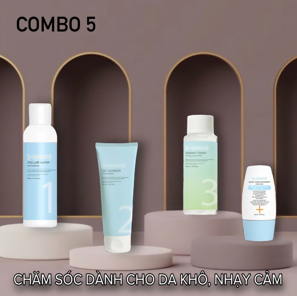 DAMODE COMBO 5 Cham Soc Danh cho Da Kho Nhay Cam