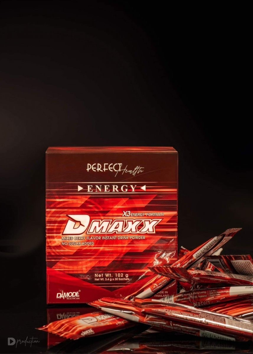 DAMODE NUTRITION DMAXX Energy Formula – 22 g x 30 Sachets