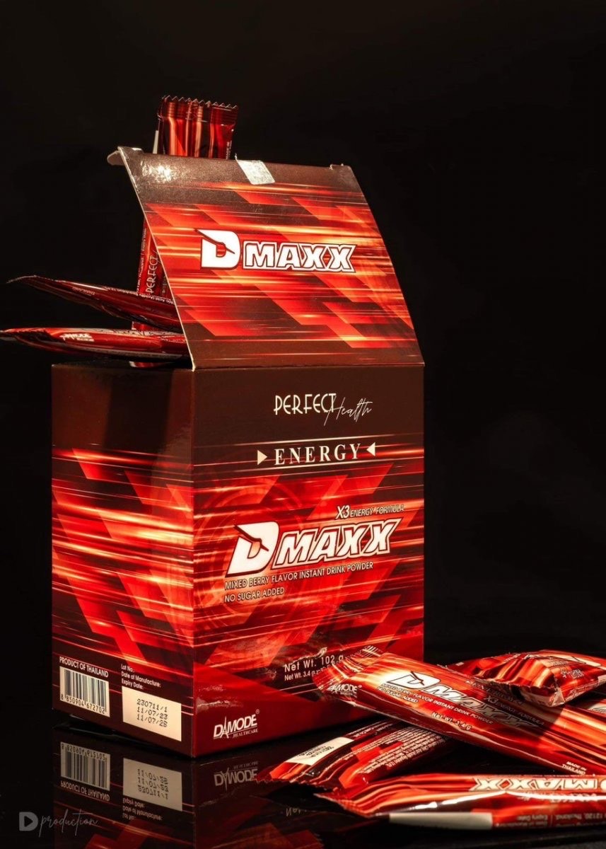 DAMODE NUTRITION DMAXX Energy Formula – 22 g x 30 Sachets