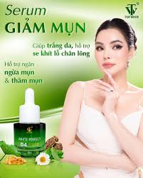 Top White White Perfect D4 Prevent Acne Serum Essence Acne Serum