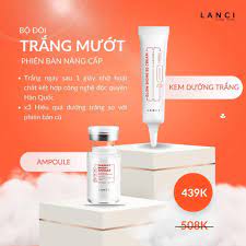 Lanci Whitening Cream 50 ml