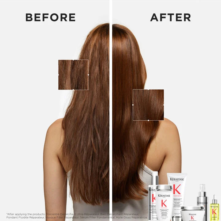 KERASTASE CONCENTRÉ DÉCALCIFIANT ULTRA-RÉPARATEUR REPAIRING PRE-SHAMPOO TREATMENT