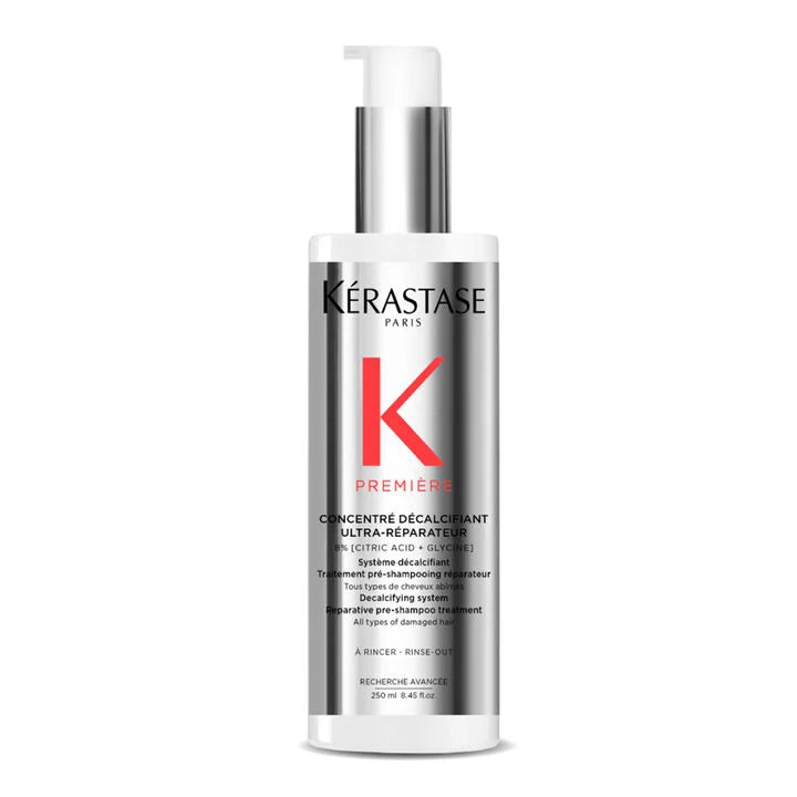 KERASTASE CONCENTRÉ DÉCALCIFIANT ULTRA-RÉPARATEUR REPAIRING PRE-SHAMPOO TREATMENT