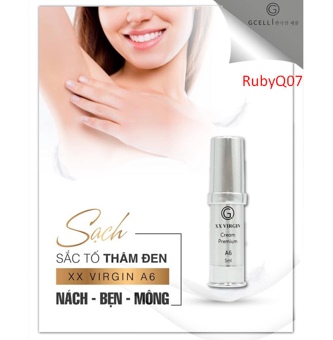 XX Virgin Cream Premium A6 Gcell - 5ml