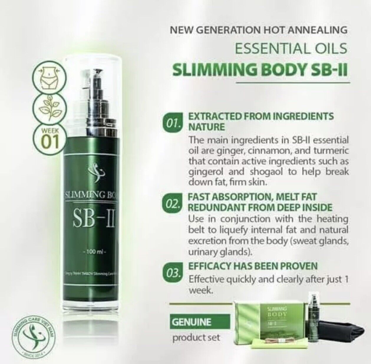 SLIMMING BODY ESSENTIAL OILS 100 ML