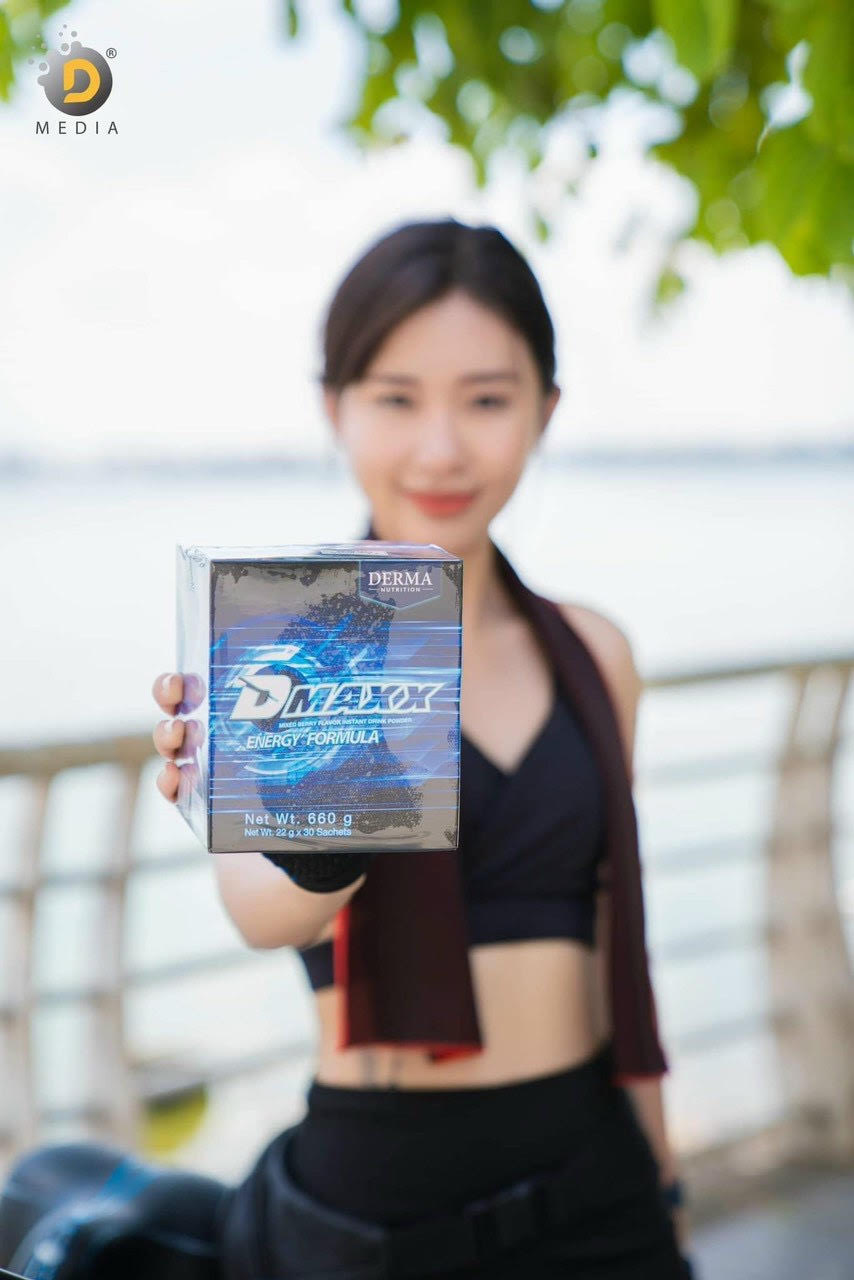Damode DMAXX Energy Formula Box of 30 packs, 22gr/pack