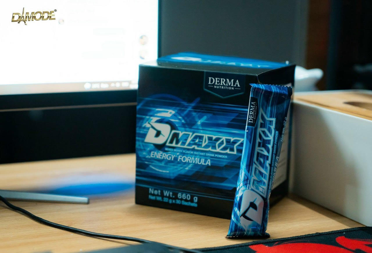 Damode DMAXX Energy Formula Box of 30 packs, 22gr/pack