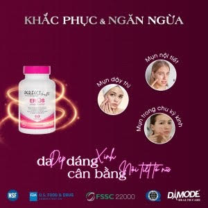Damode Perfect Health Eros Libido Booster - 60 Capsules