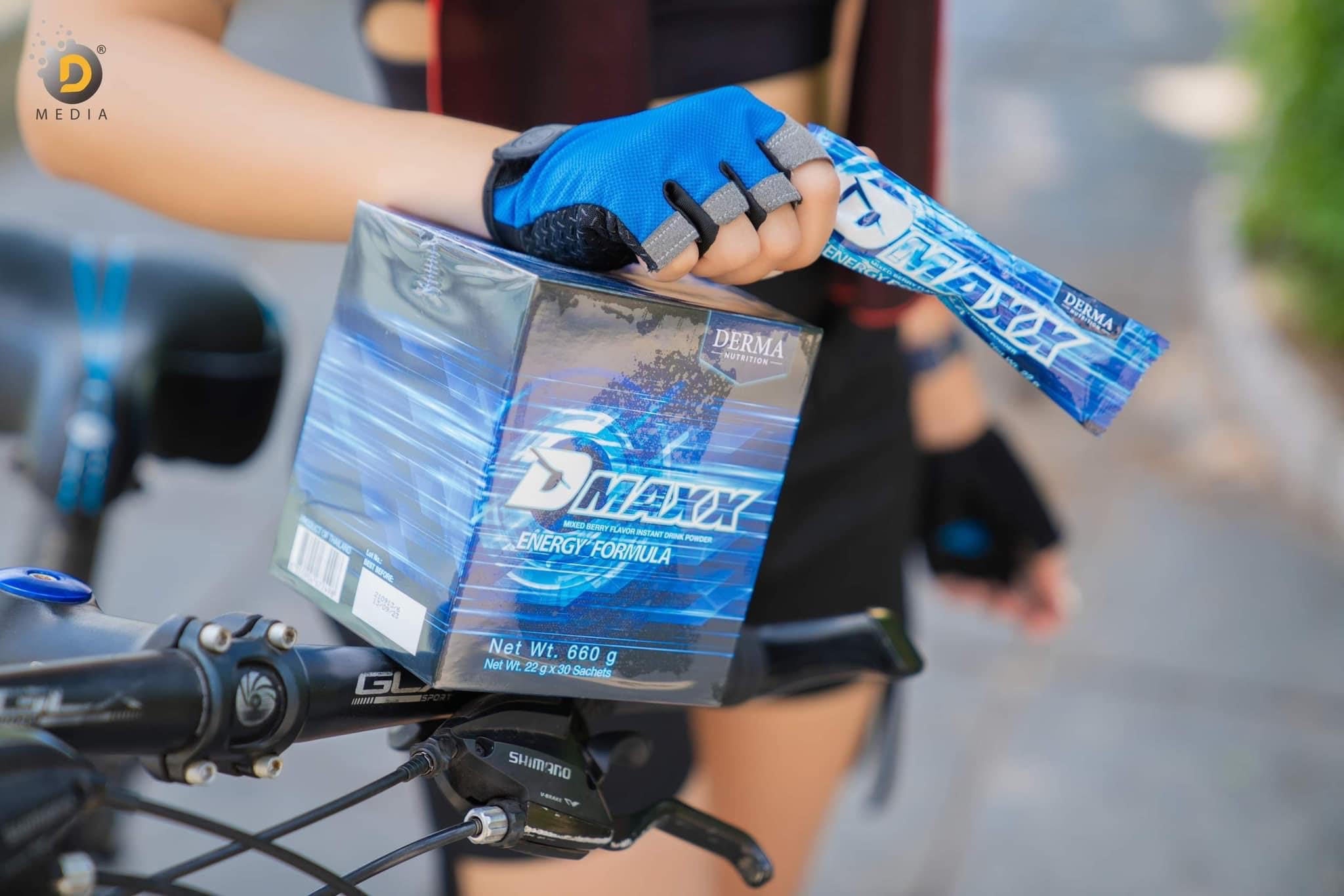 Damode DMAXX Energy Formula Box of 30 packs, 22gr/pack