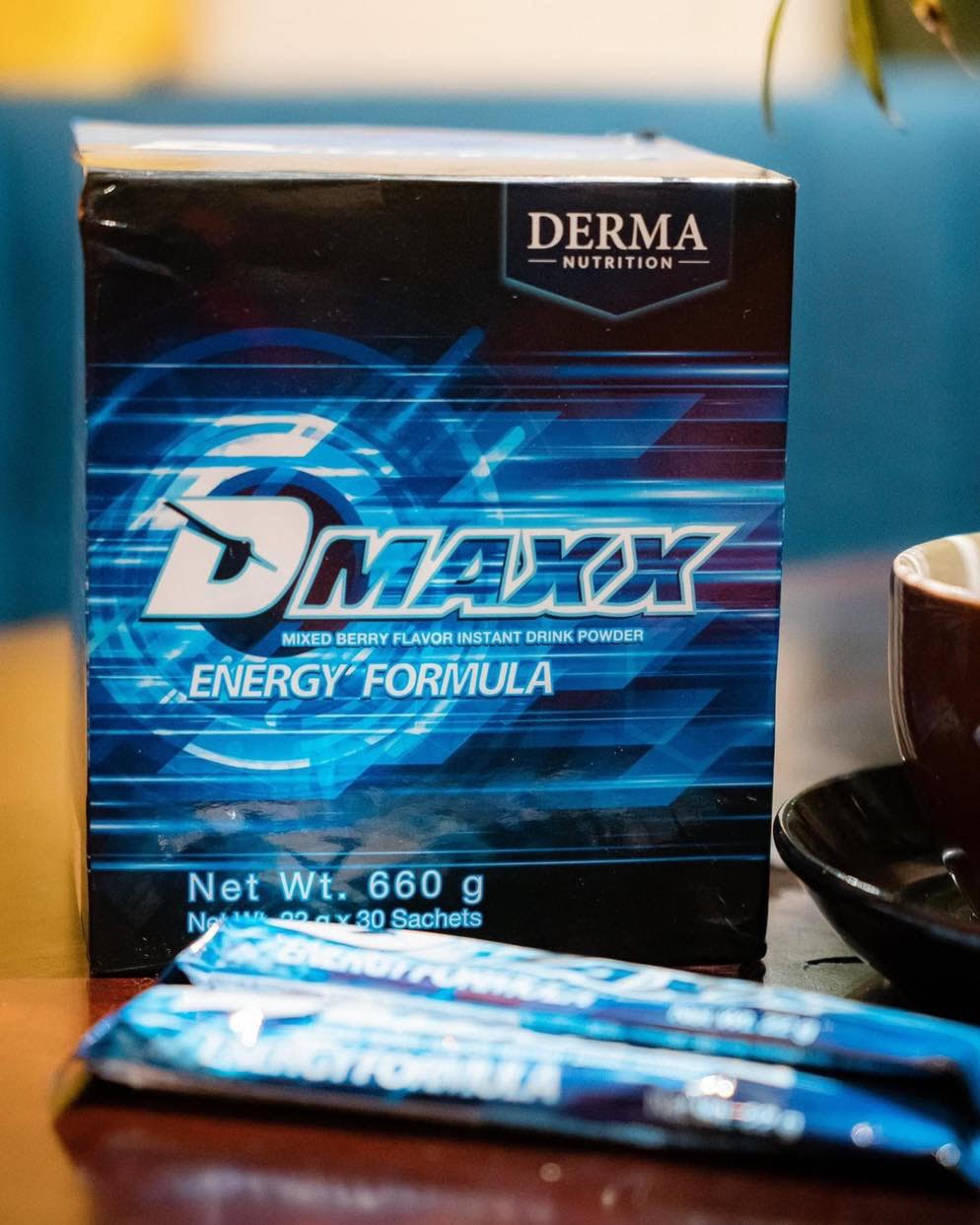 Damode DMAXX Energy Formula Box of 30 packs, 22gr/pack