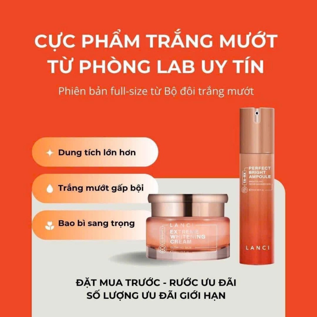 Lanci Perfect Bright Ampoule - 50ml
