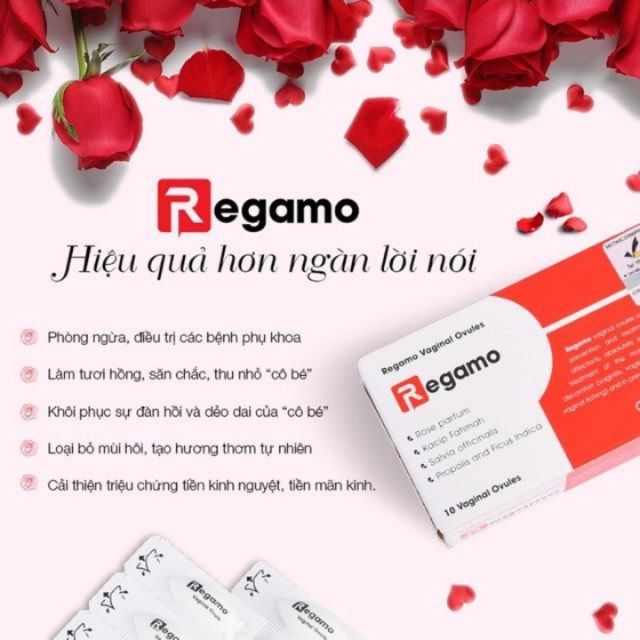 Regamo 10 Vaginal Ovules