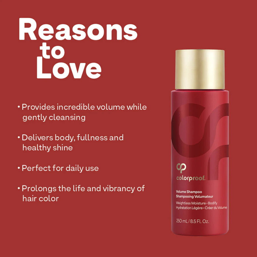 Colorproof Volume Shampoo (Buy 3 Get 1 Free Mix & Match)