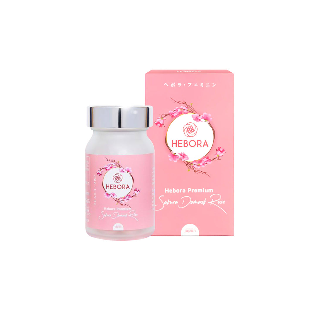HEBORA SAKURA DAMASK ROSE PILL 60 capsules