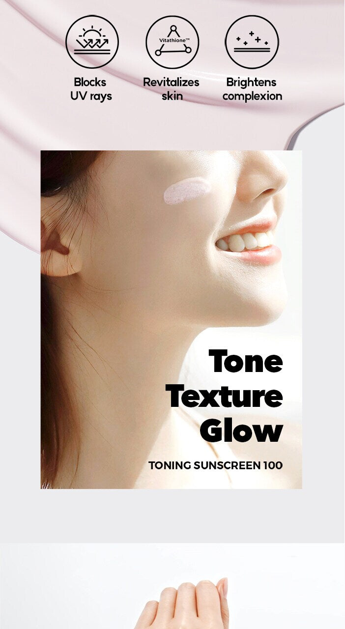 Cell Fusion C Toning Sunscreen 100 SPF50+/PA++++ 50 ml