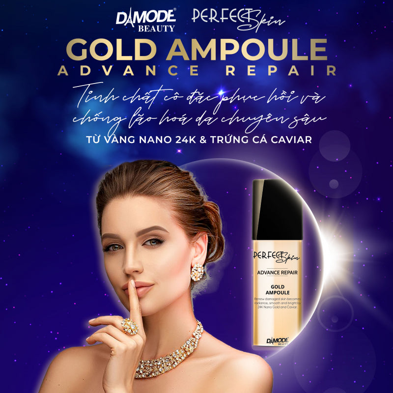 DAMODE Advance Repair Gold Ampoule - 15ml