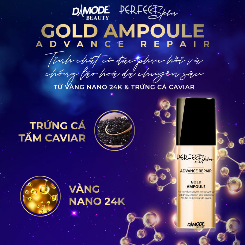 DAMODE Advance Repair Gold Ampoule - 15ml