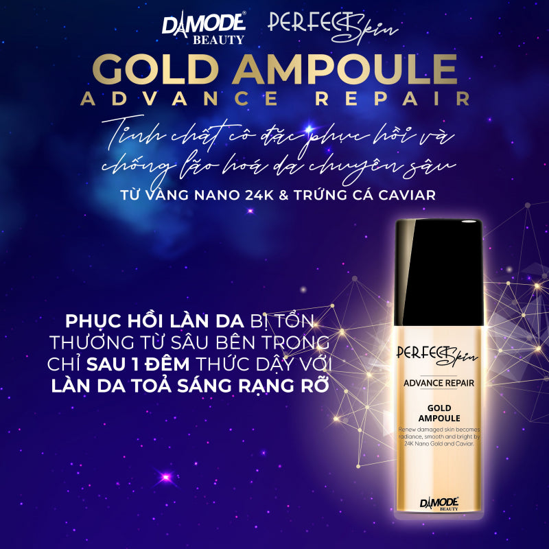 DAMODE Advance Repair Gold Ampoule - 15ml