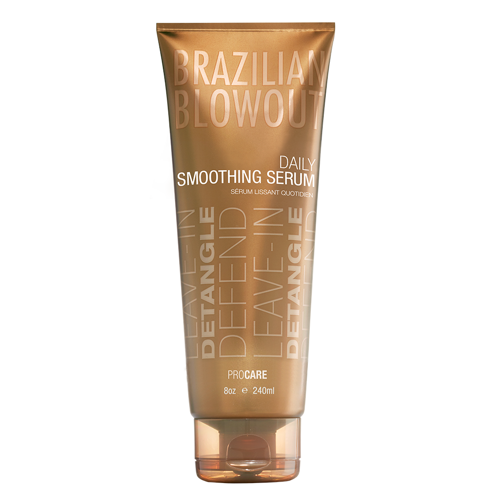 Brazilian Blowout Daily Smoothing Serum - 8 oz (Buy 3 Get 1 Free Mix & Match)