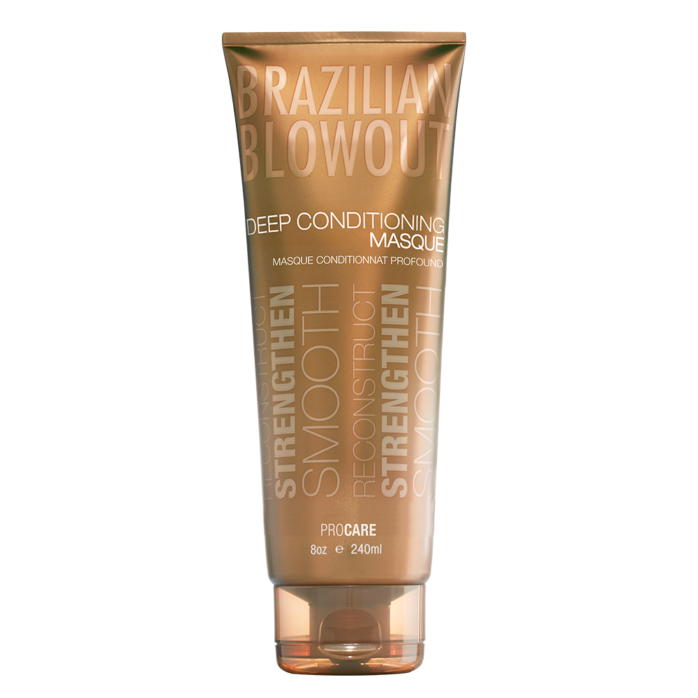 Brazilian Blowout Deep Conditioning Masque - 8 oz (Buy 3 Get 1 Free Mix & Match)