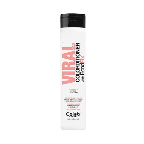 Celeb Luxury Rose Gold Colorditioner with BondFix - 8.25 oz (Buy 3 Get 1 Free Mix & Match)