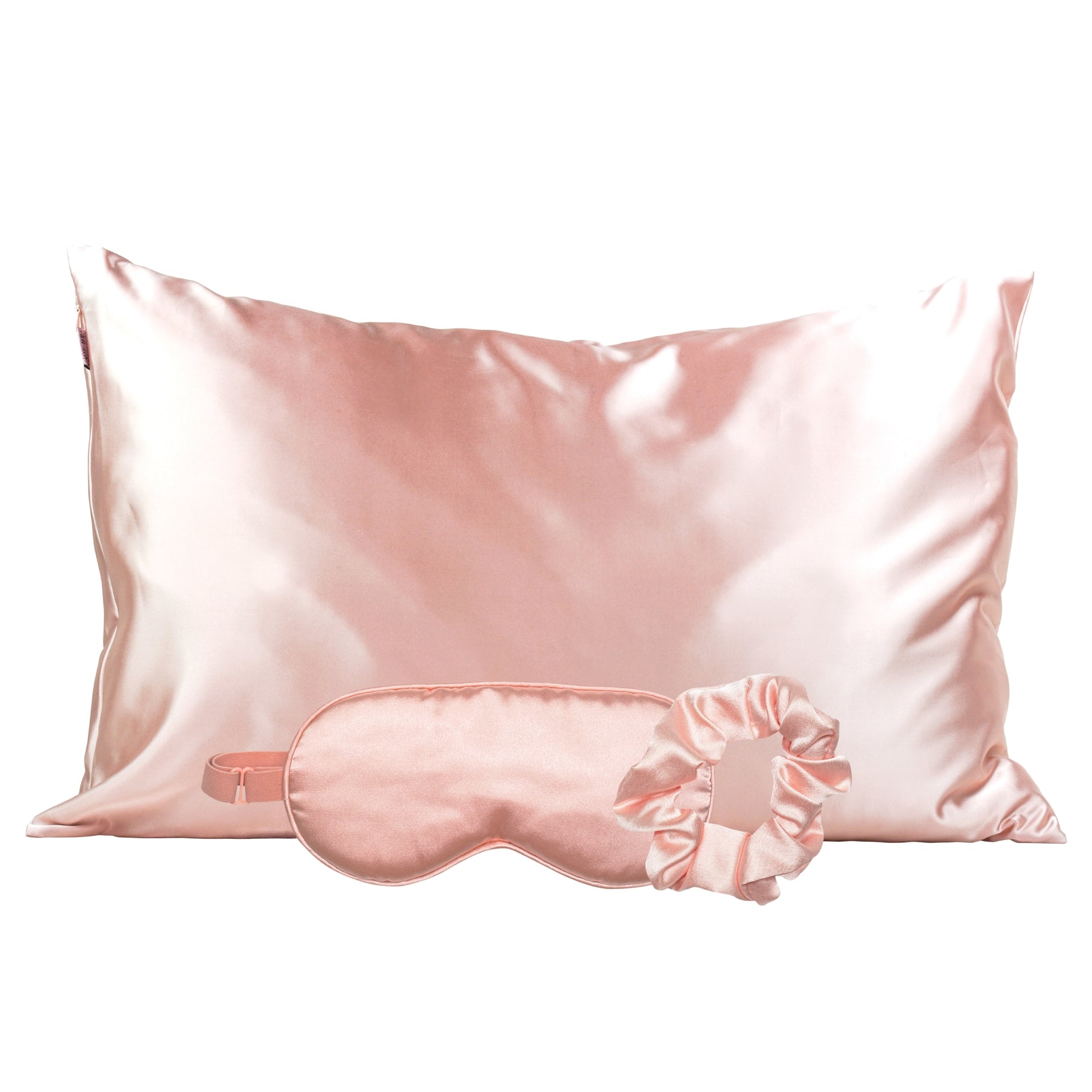 KITSCH Satin Sleep Set - Blush