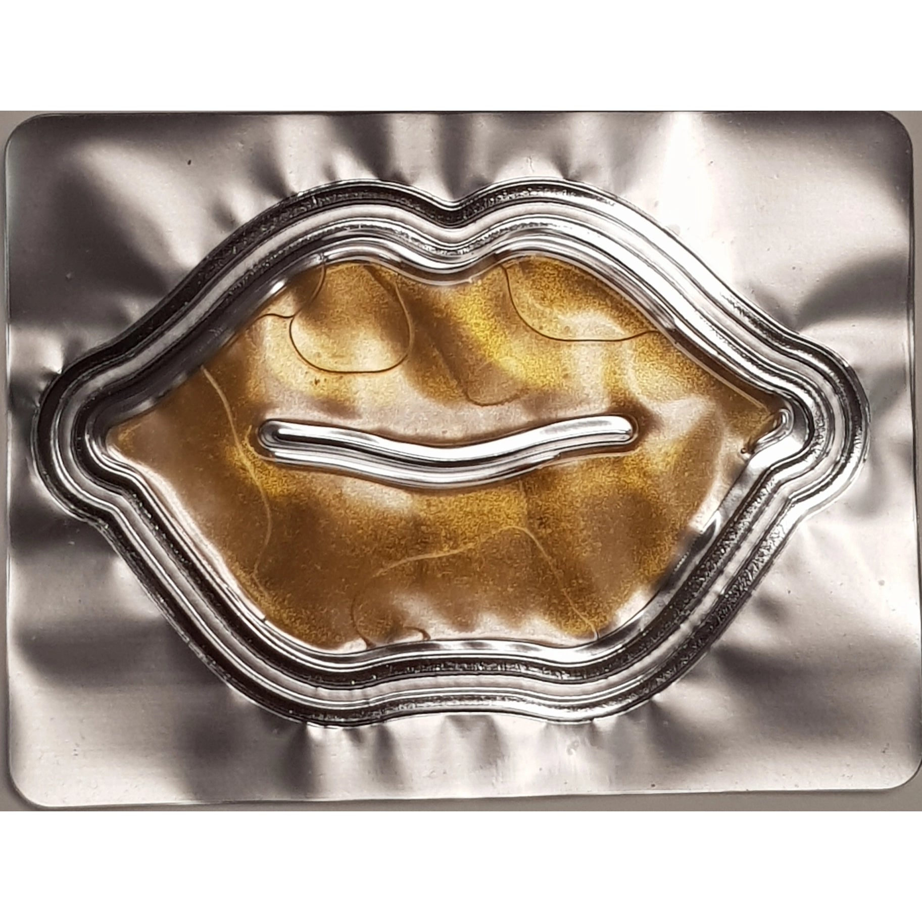 ZAQ Skin + Body Care 24K Gold Hyaluronic Acid, Collagen Gel Lips Mask