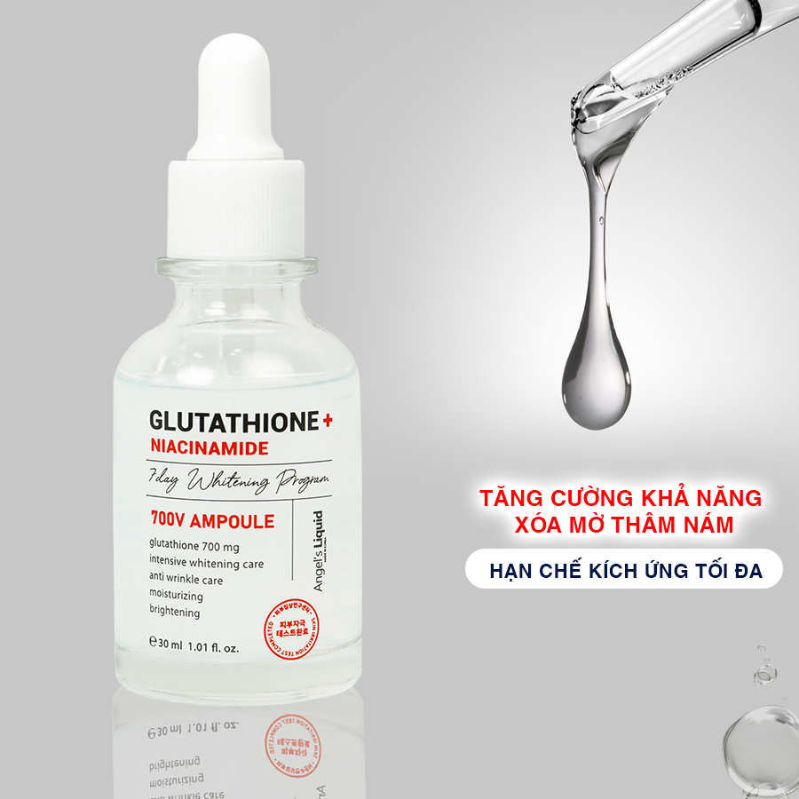 Angel's Liquid Glutathione + Niacinamide Fresh Deodorant 60 ml