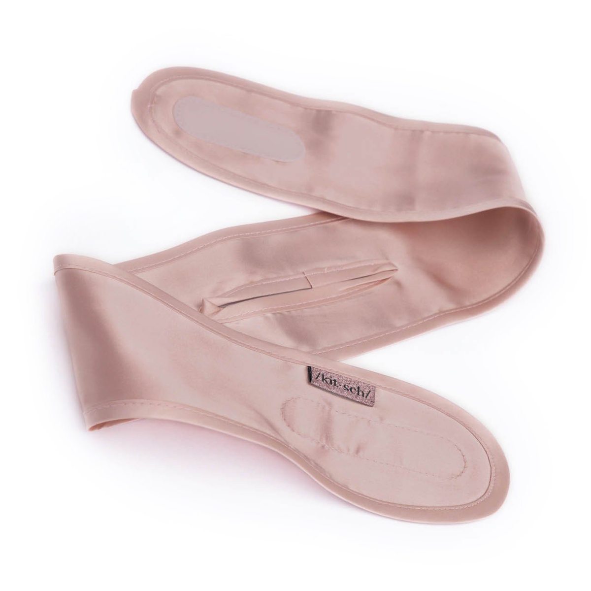 KITSCH Satin Sleep Headband - Blush