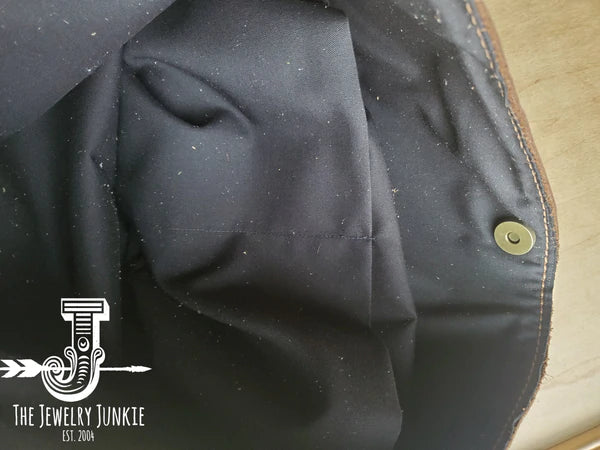 The Jewelry Junkie  Tejas Leather Bucket Hide Handbag w/ Yellow Laredo Accent 506a