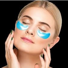 ZAQ Skin + Body Care Ice Blue ENERGIZE Hyaluronic Acid, Collagen Gel Eye Mask