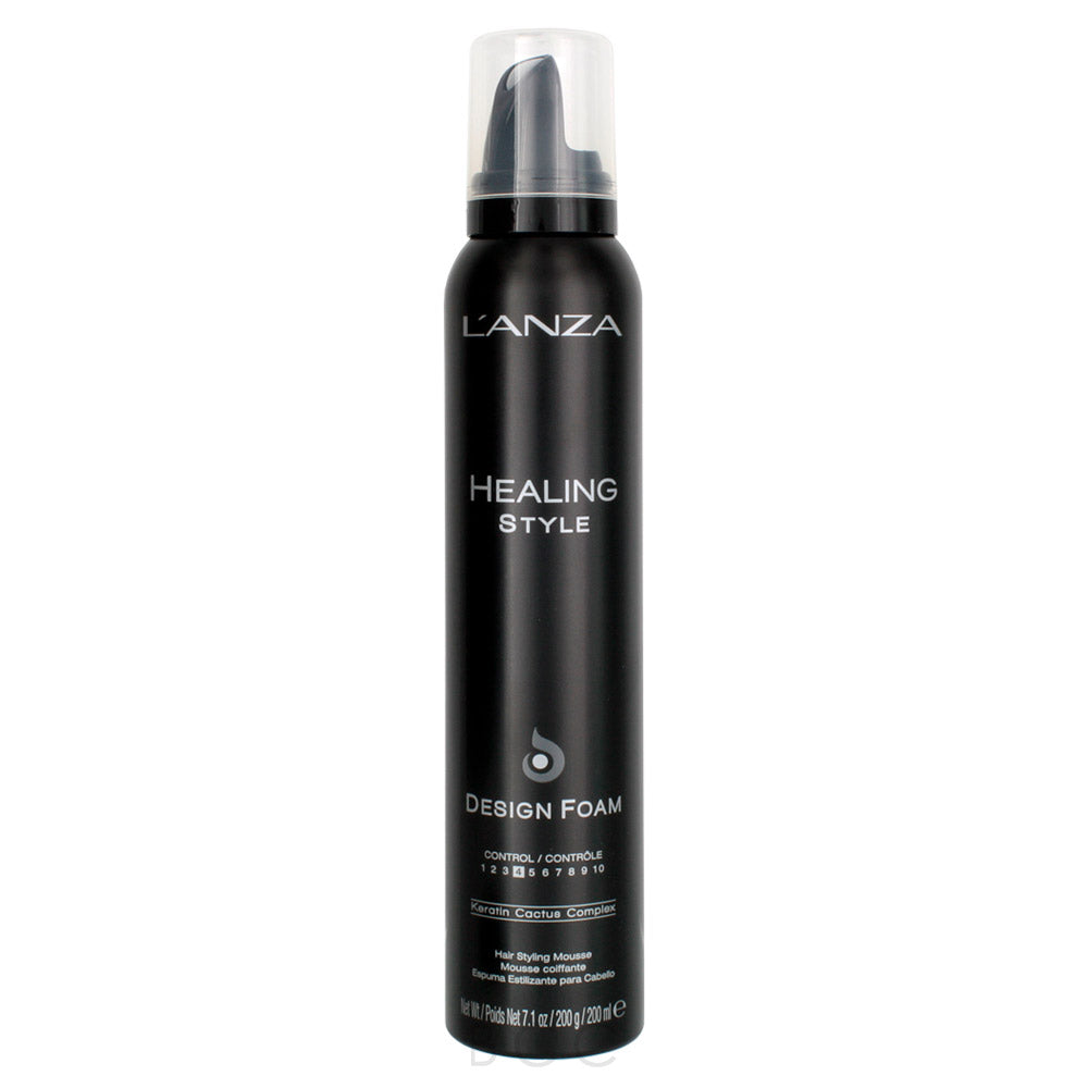 L'ANZA HEALING STYLE DESIGN FOAM 7.1 OZ (Buy 3 Get 1 Free Mix & Match)