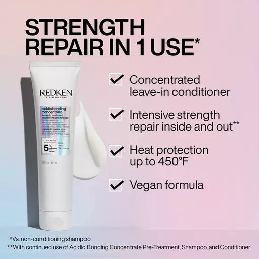 ACIDIC PERFECTING LEAVE-IN TREATMENT FOR DAMAGED HAIR - 5.18 oz (Buy 3 Get 1 Free Mix & Match)